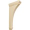Ekena Millwork 2 1/4"W x 7"D x 14"H Stockport Bracket, Maple BKT02X07X14STMA - alternate 1